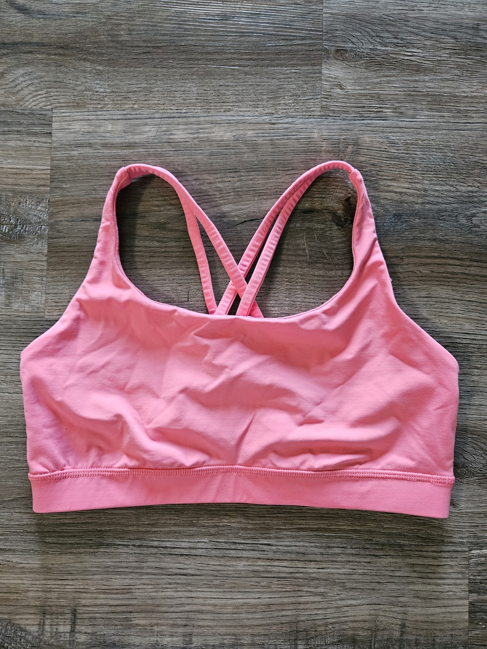 Lululemon Sakura Pink Medium Support Energy Bra